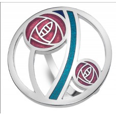 SCARF RING MACK ROSE + BAR